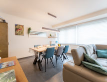 Wellnessappartement voor 4 personen op 450 m van zee in Oostende - thumbnail 2