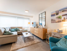 Wellnessappartement voor 4 personen op 450 m van zee in Oostende - thumbnail 1