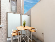 Wellnessappartement voor 4 personen op 450 m van zee in Oostende - thumbnail 5