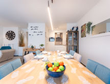 Wellnessappartement voor 4 personen op 450 m van zee in Oostende - thumbnail 6