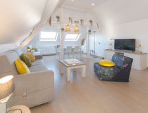 4-persoons penthouse aan het strand in De Haan - thumbnail 1