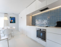 Aan zee: 5-persoons appartement met garage in De Haan - thumbnail 2