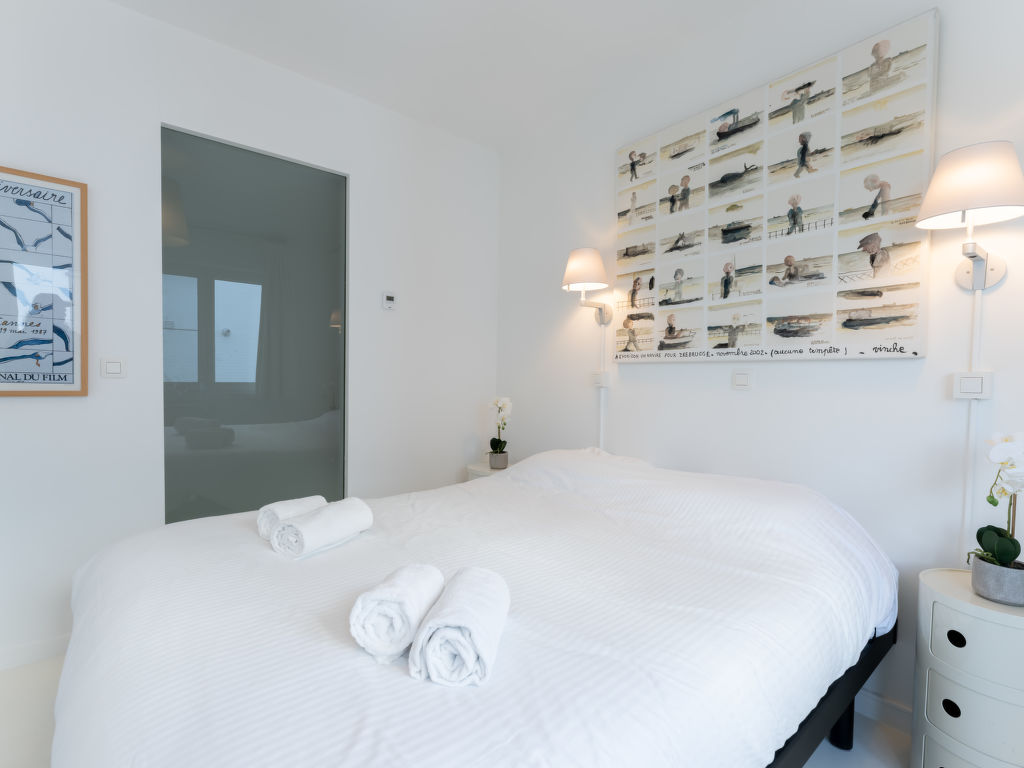 Blanc Rivage with garage