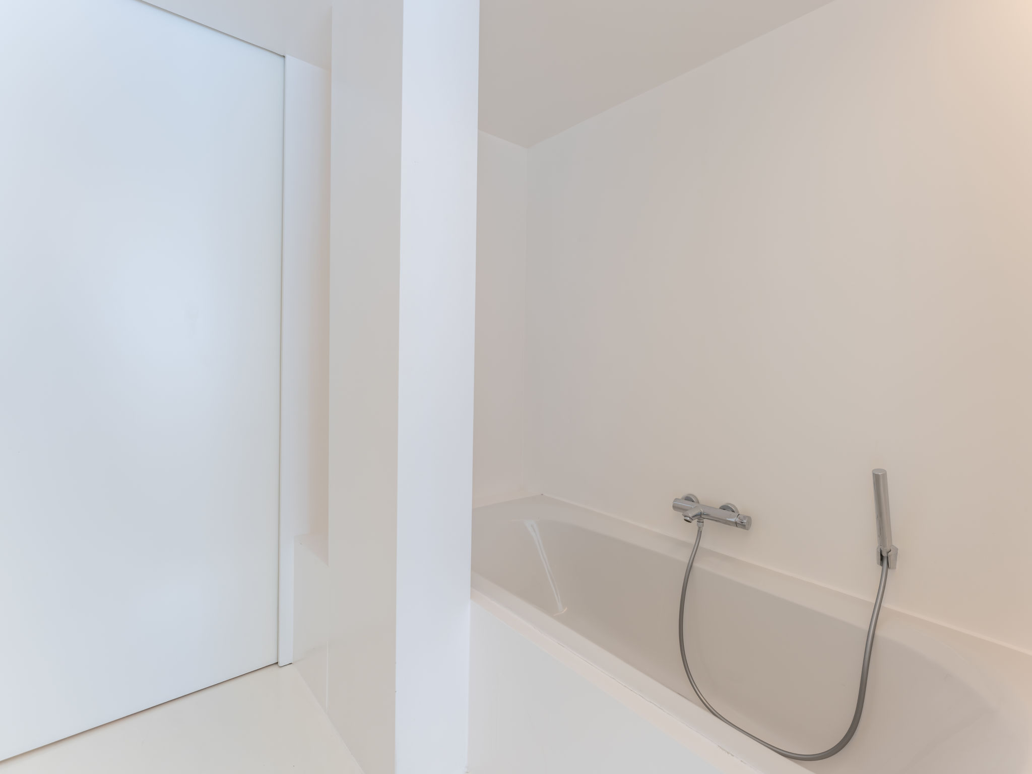 Blanc Rivage with garage-Dedans