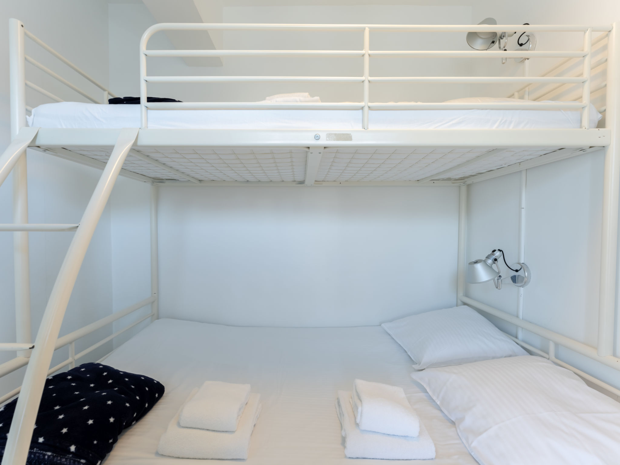 Blanc Rivage with garage-Dedans