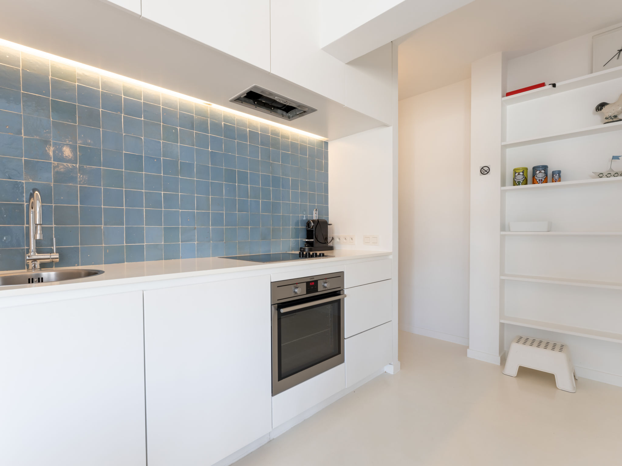 Blanc Rivage with garage-Dedans