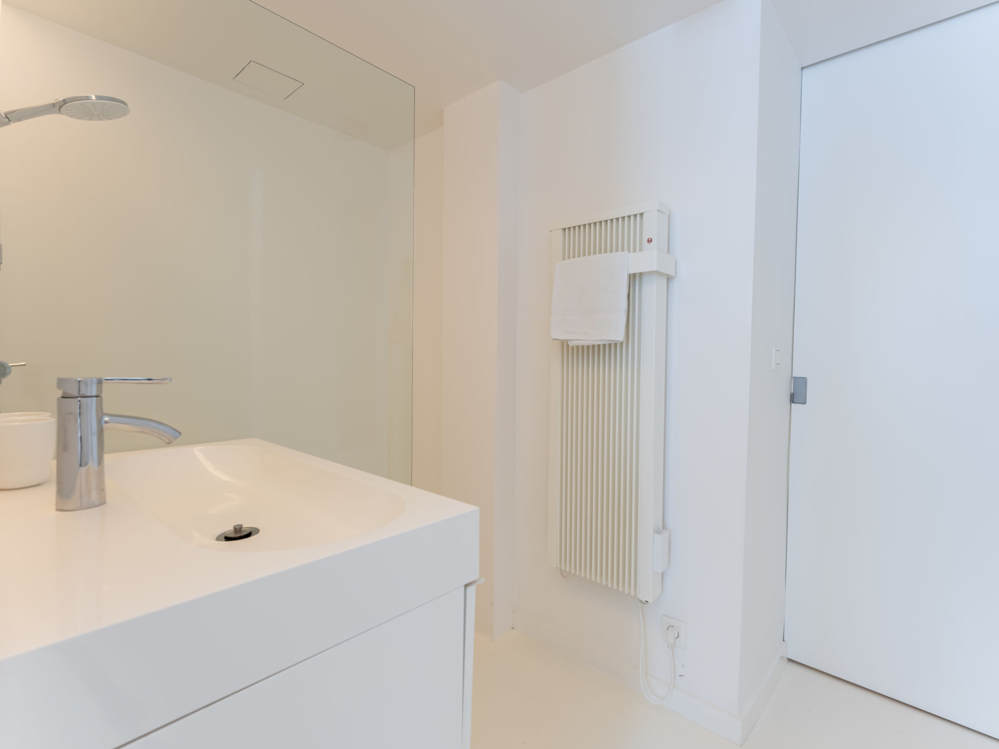Blanc Rivage with garage-Dedans