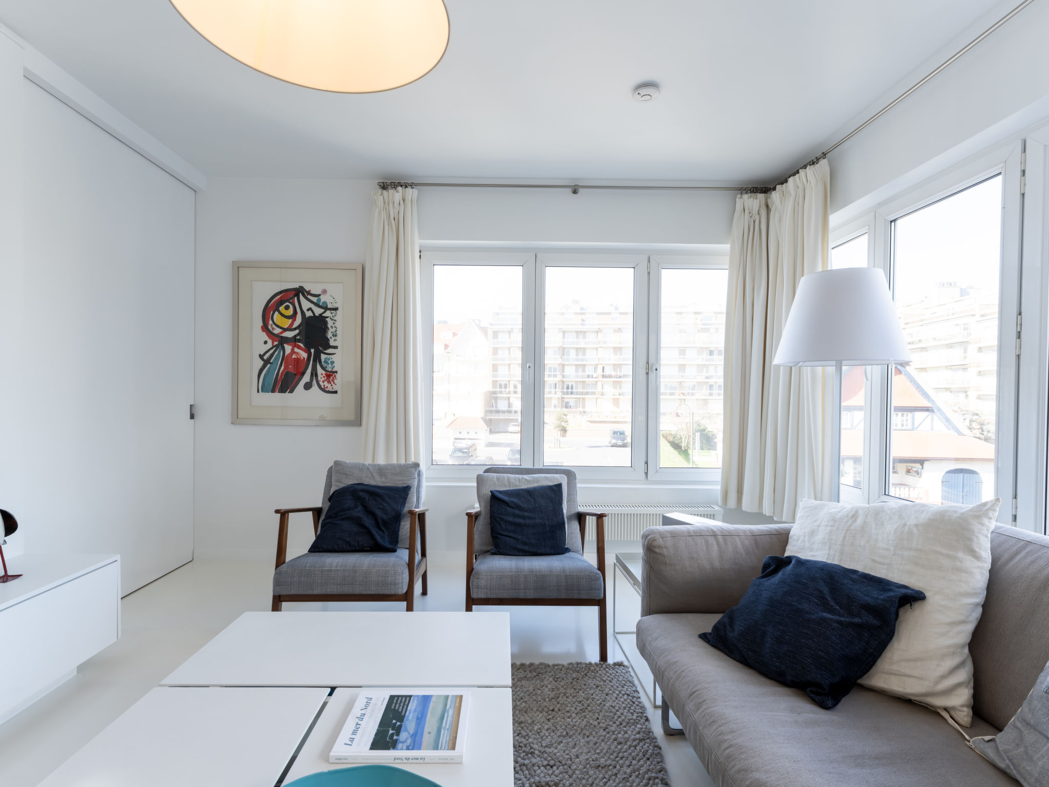 Blanc Rivage with garage-Dedans