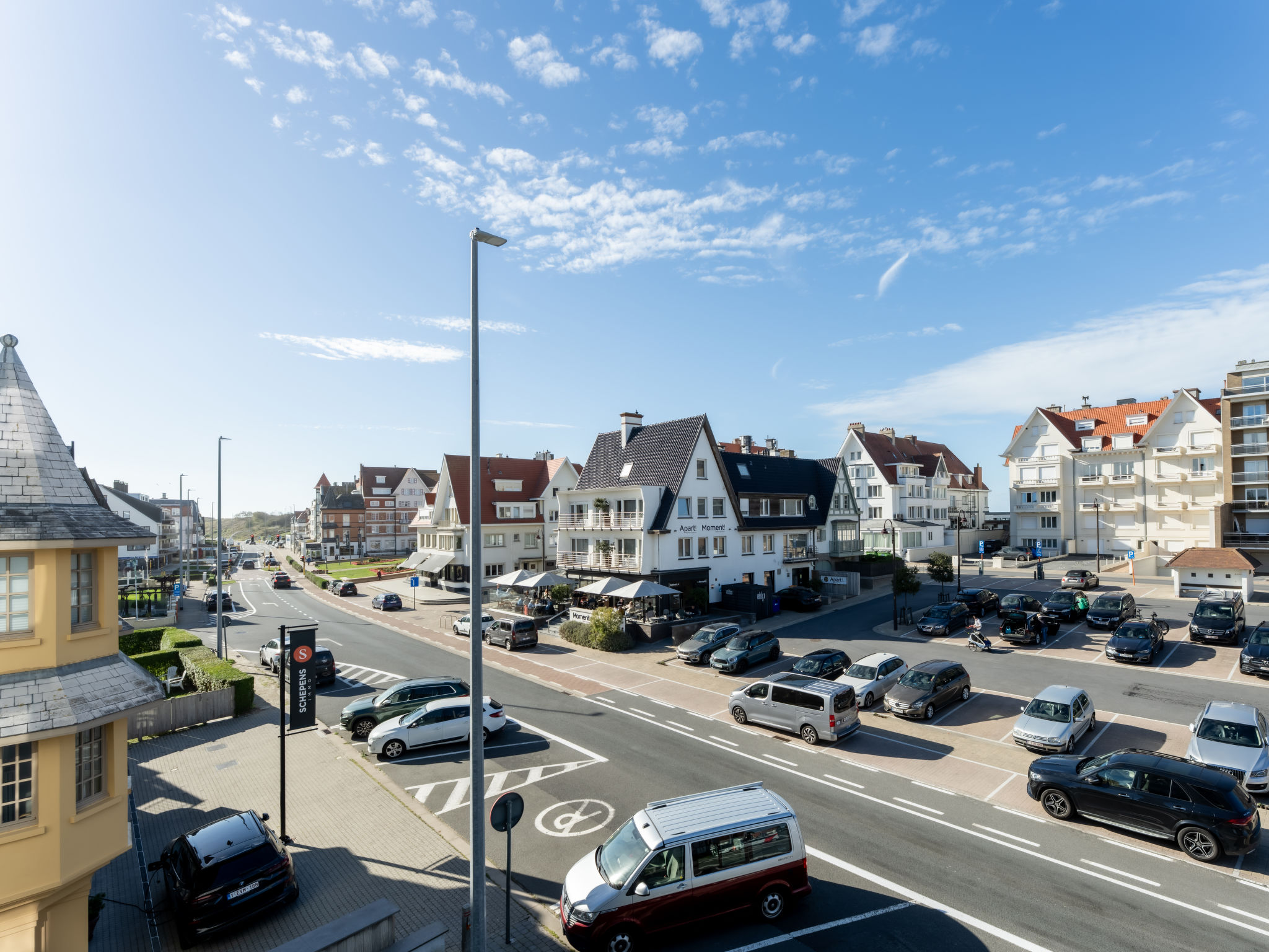 Blanc Rivage with garage-Dehors