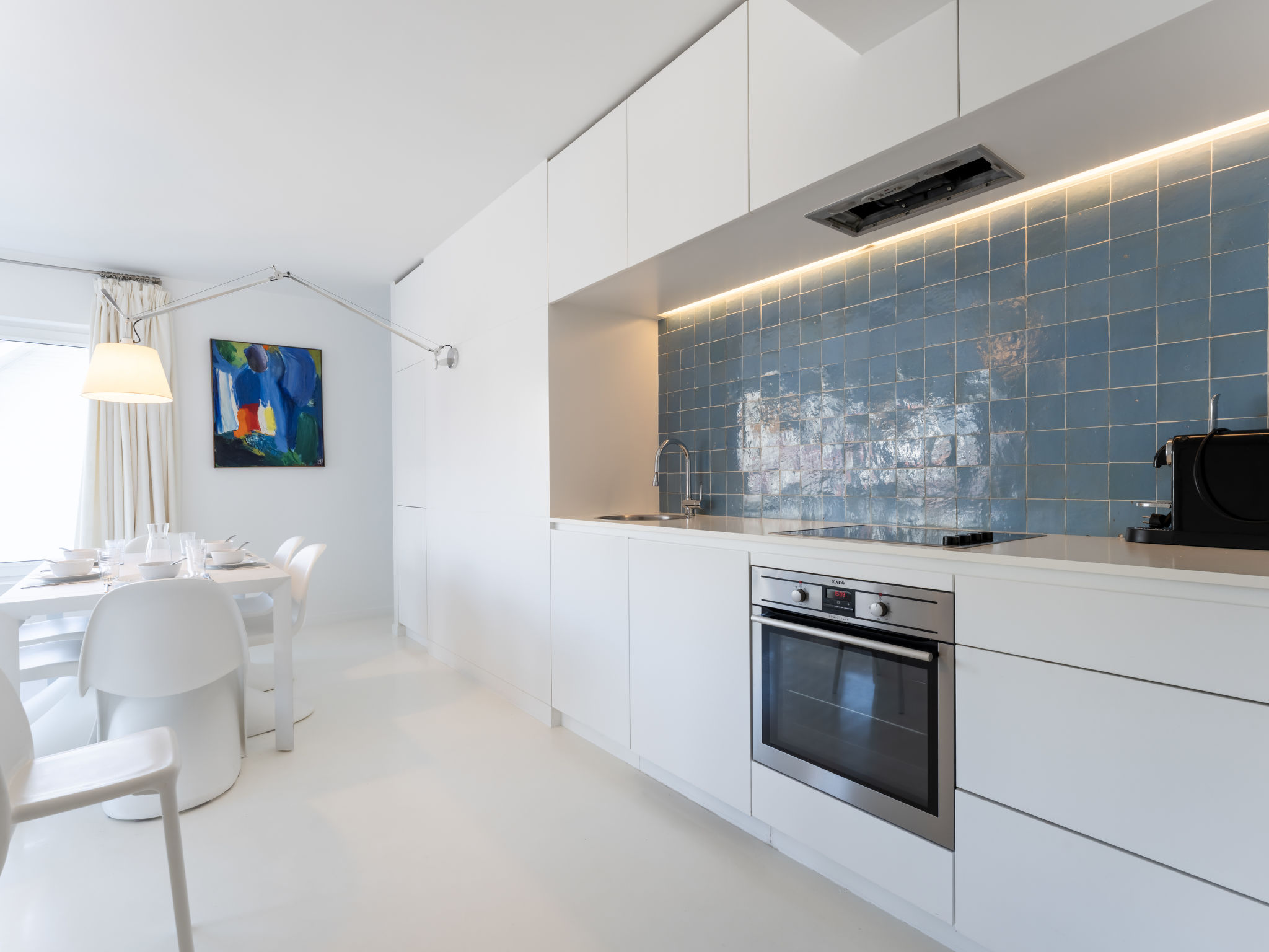 Blanc Rivage with garage