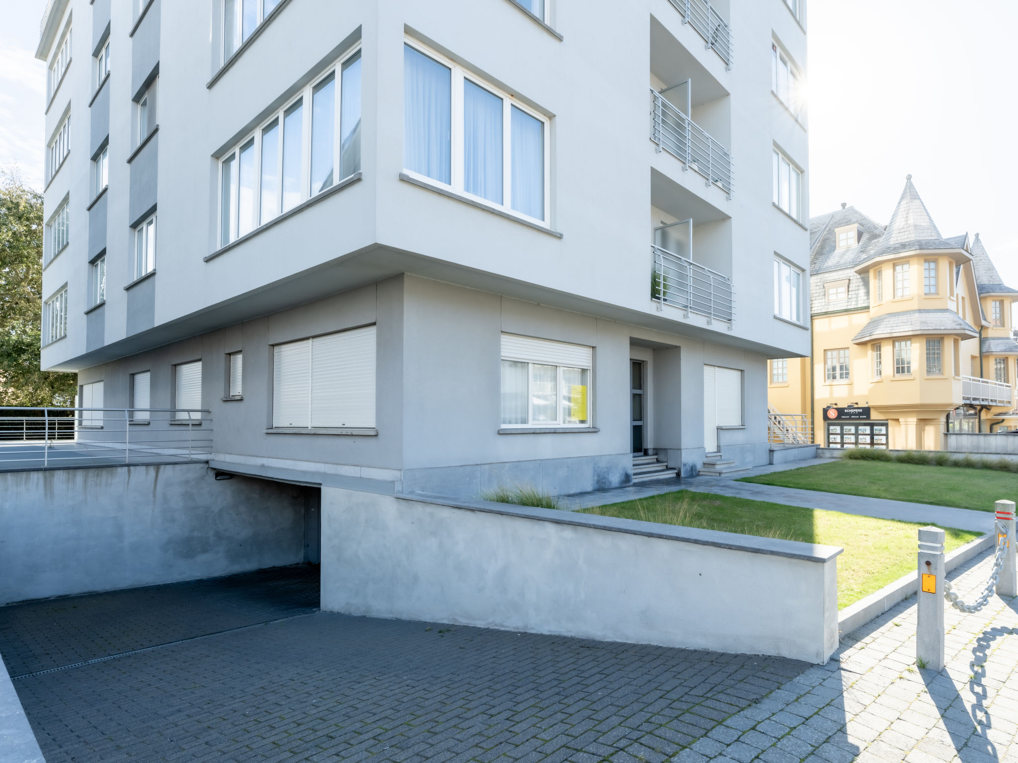Blanc Rivage with garage-Dehors