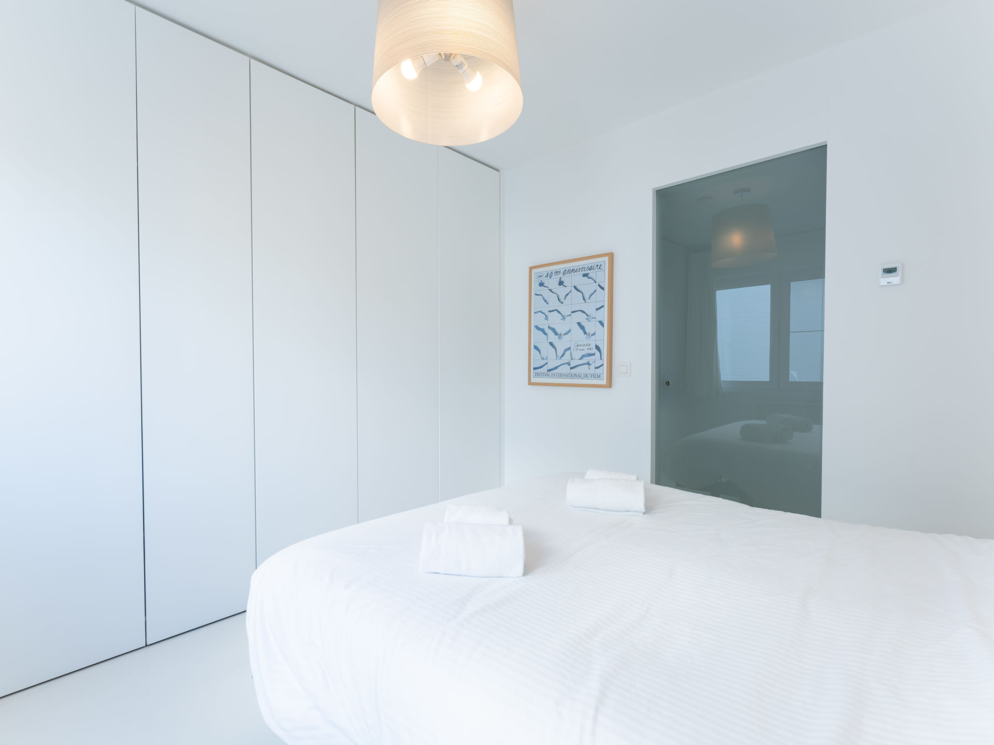 Blanc Rivage with garage-Dedans
