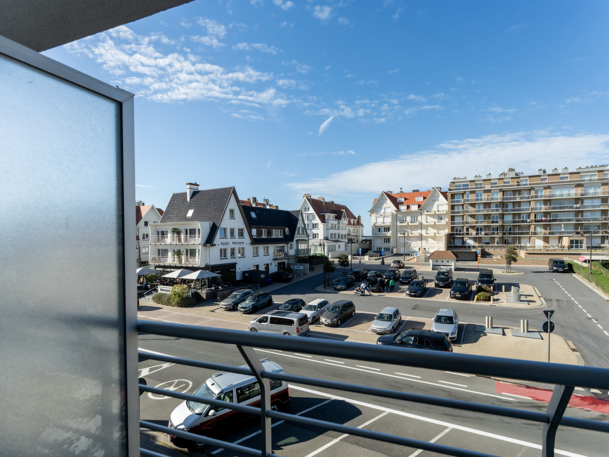 Blanc Rivage with garage-Dehors