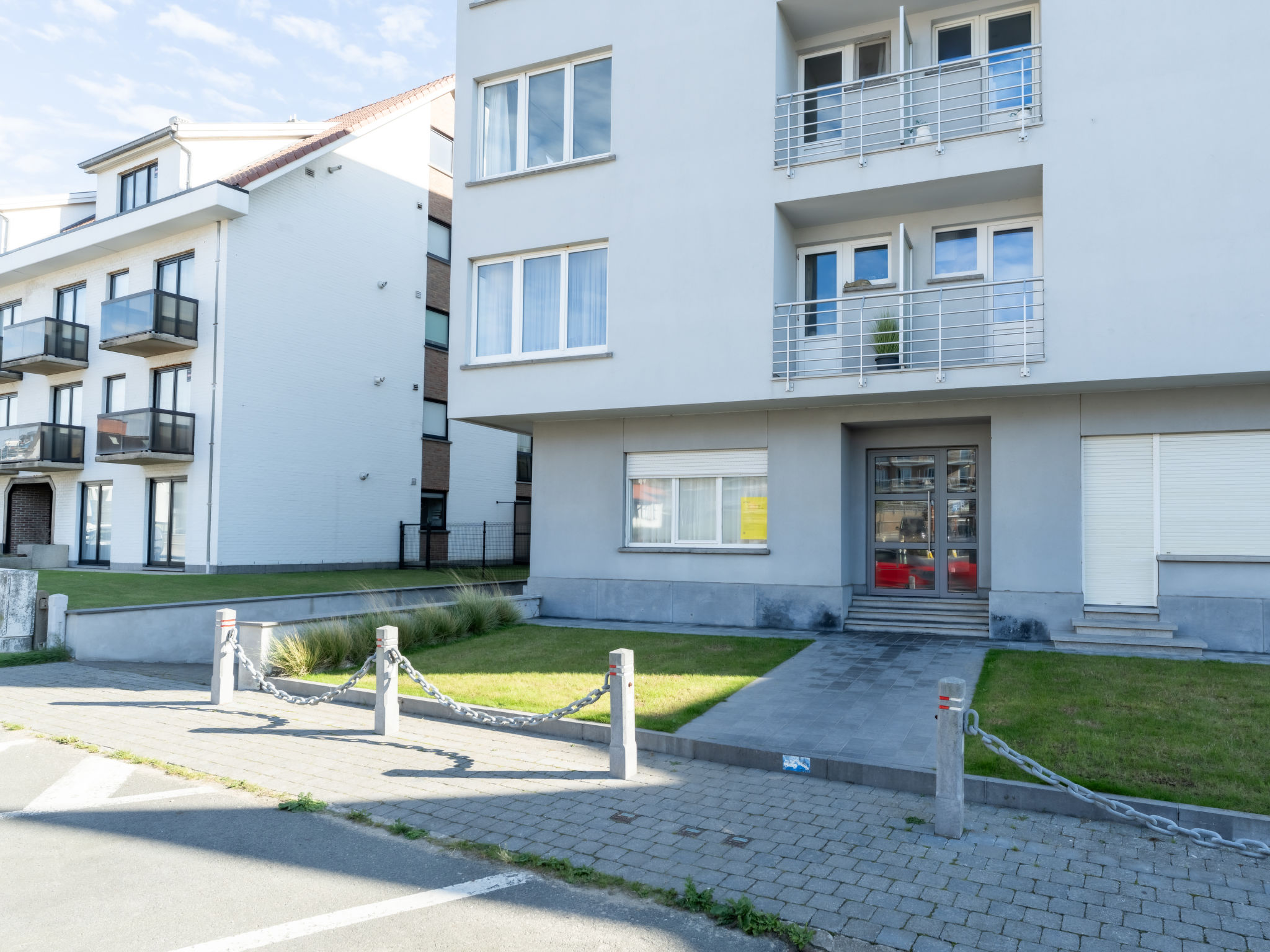 Blanc Rivage with garage-Dehors