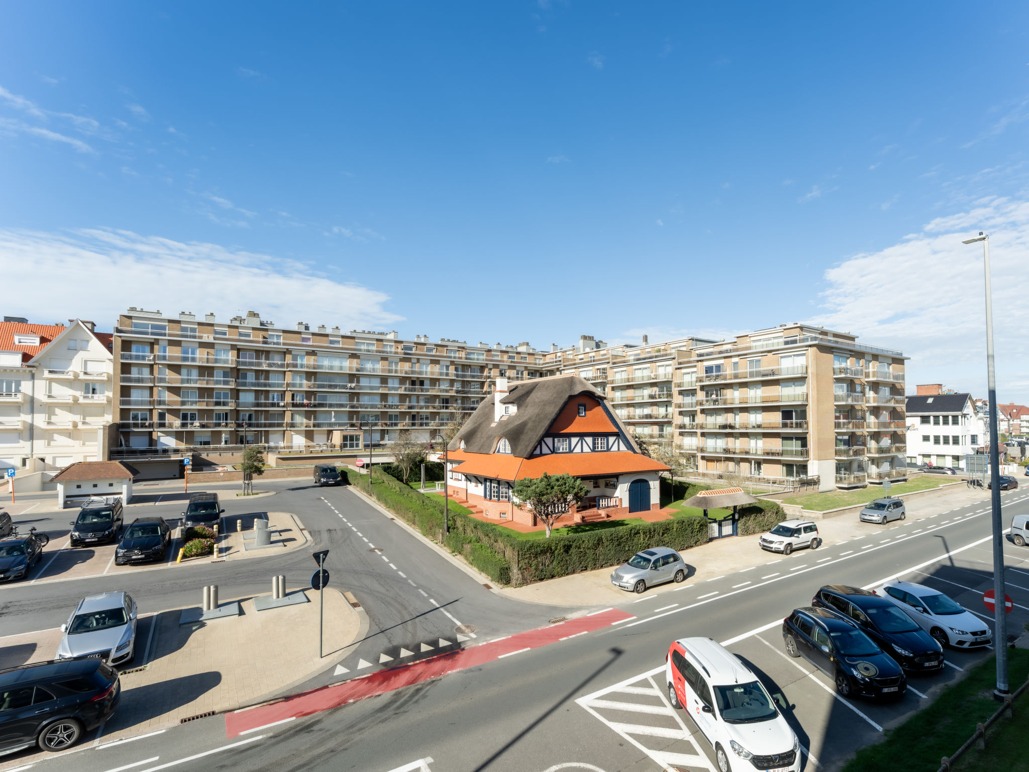 Blanc Rivage with garage-Dehors