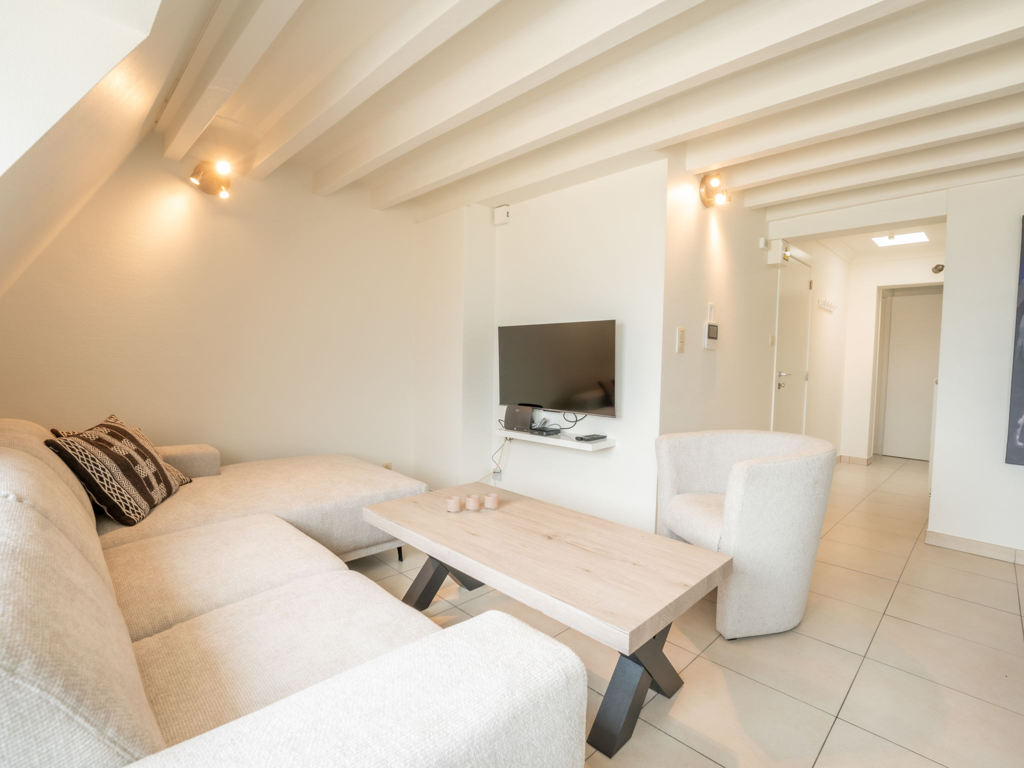 Photo of Koekoeksnest Penthouse at the beach