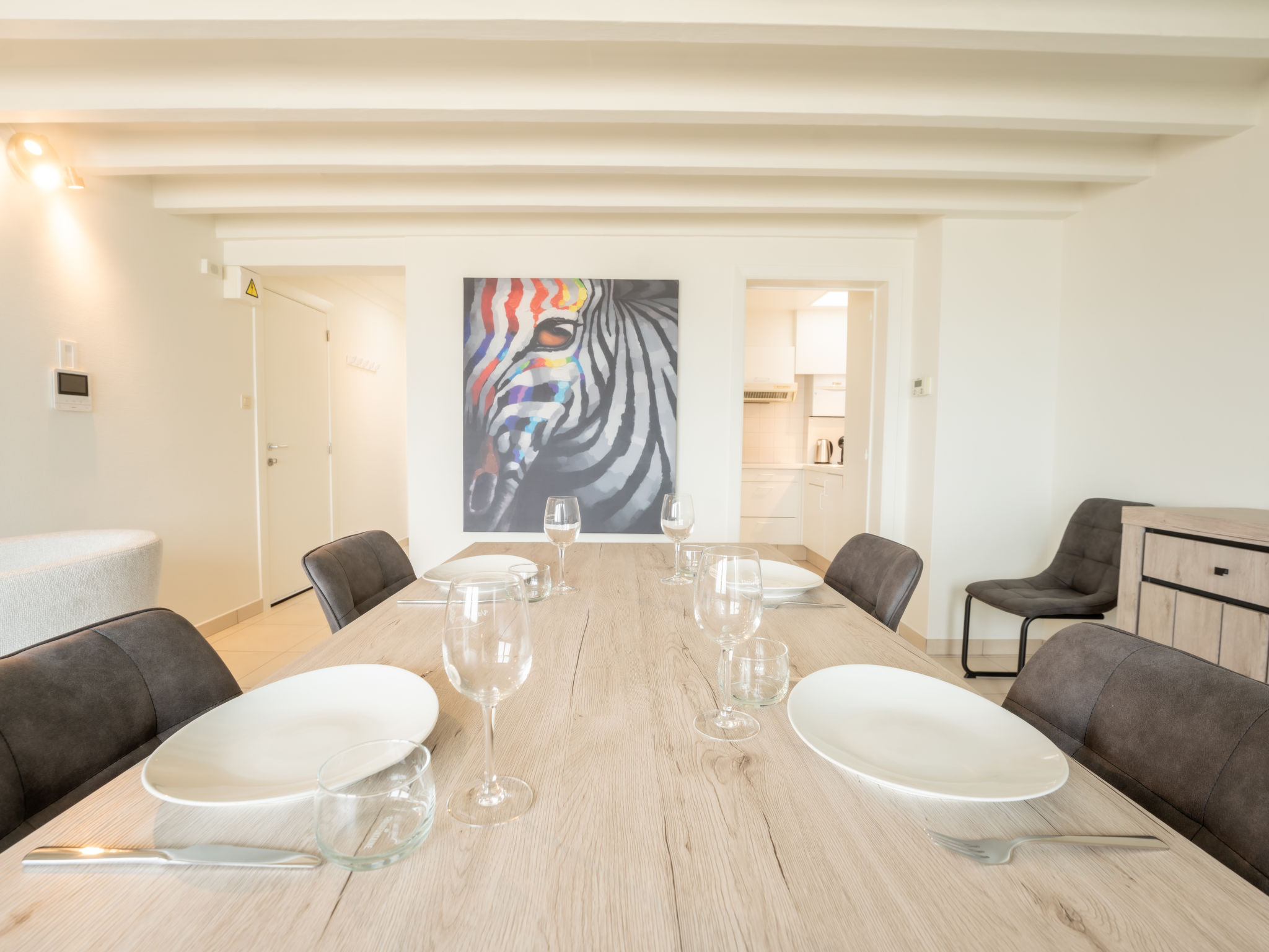 Photo of Koekoeksnest Penthouse at the beach