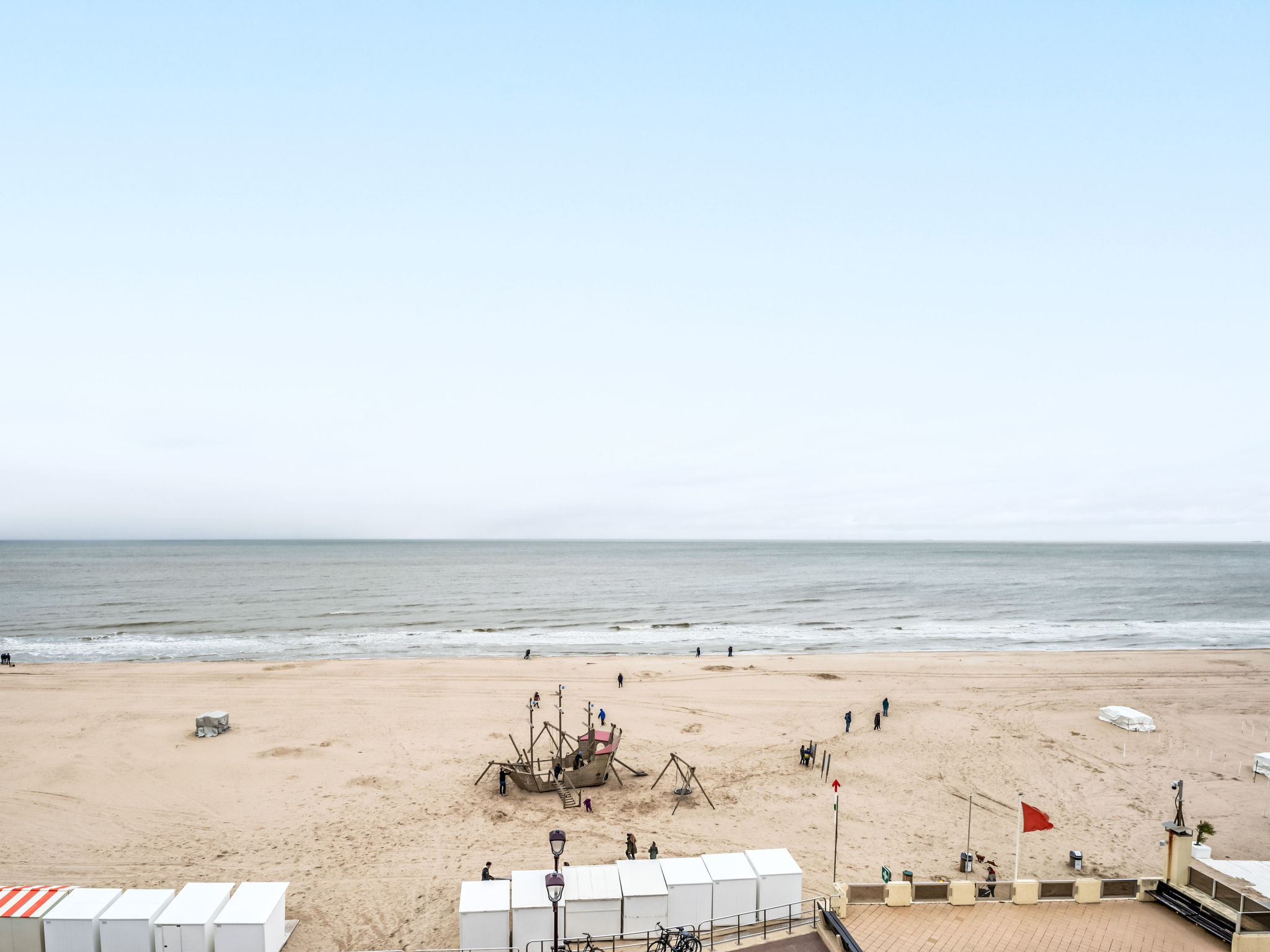 Photo of Koekoeksnest Penthouse at the beach