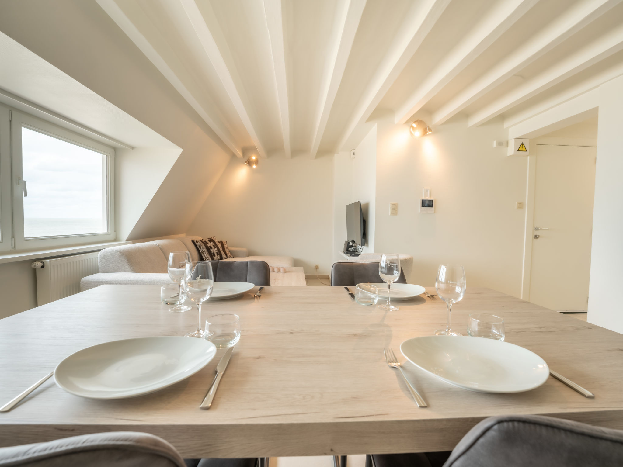 Photo of Koekoeksnest Penthouse at the beach