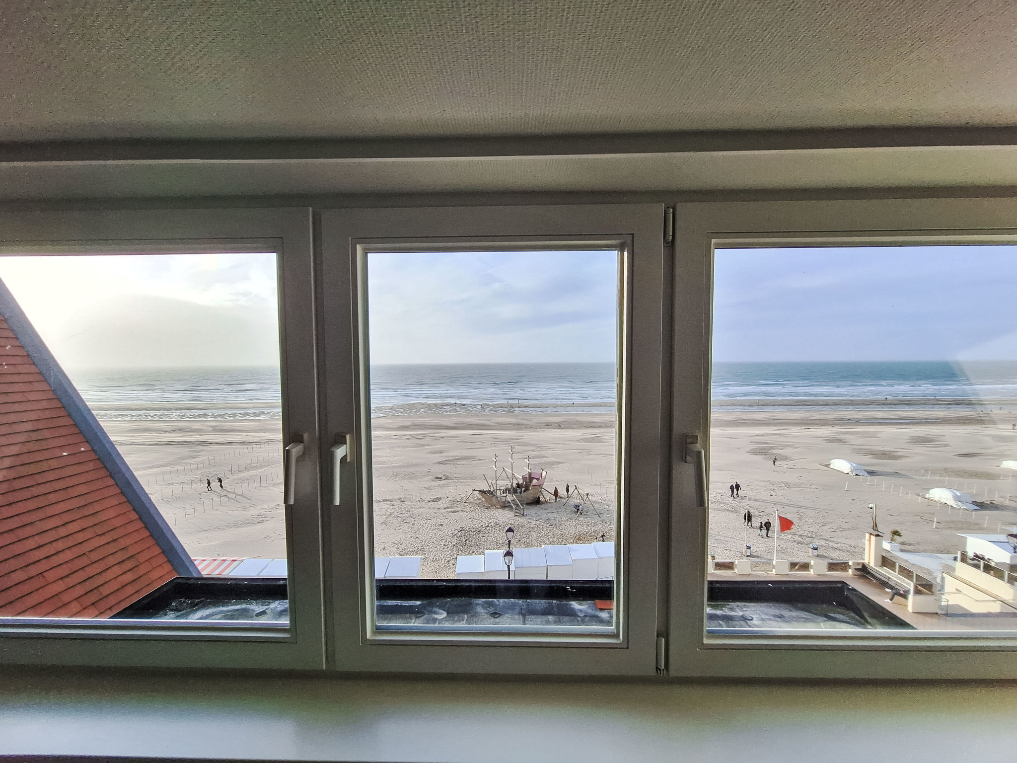 Photo of Koekoeksnest Penthouse at the beach