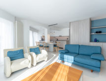 Aan zee: 6-persoons appartement in hartje De Haan - thumbnail 1