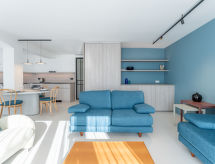 Aan zee: 6-persoons appartement in hartje De Haan - thumbnail 6