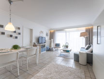 Verwarmd zwembad, appartement aan zee in De Haan voor 4 personen - thumbnail 5