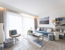 Verwarmd zwembad, appartement aan zee in De Haan voor 4 personen - thumbnail 1