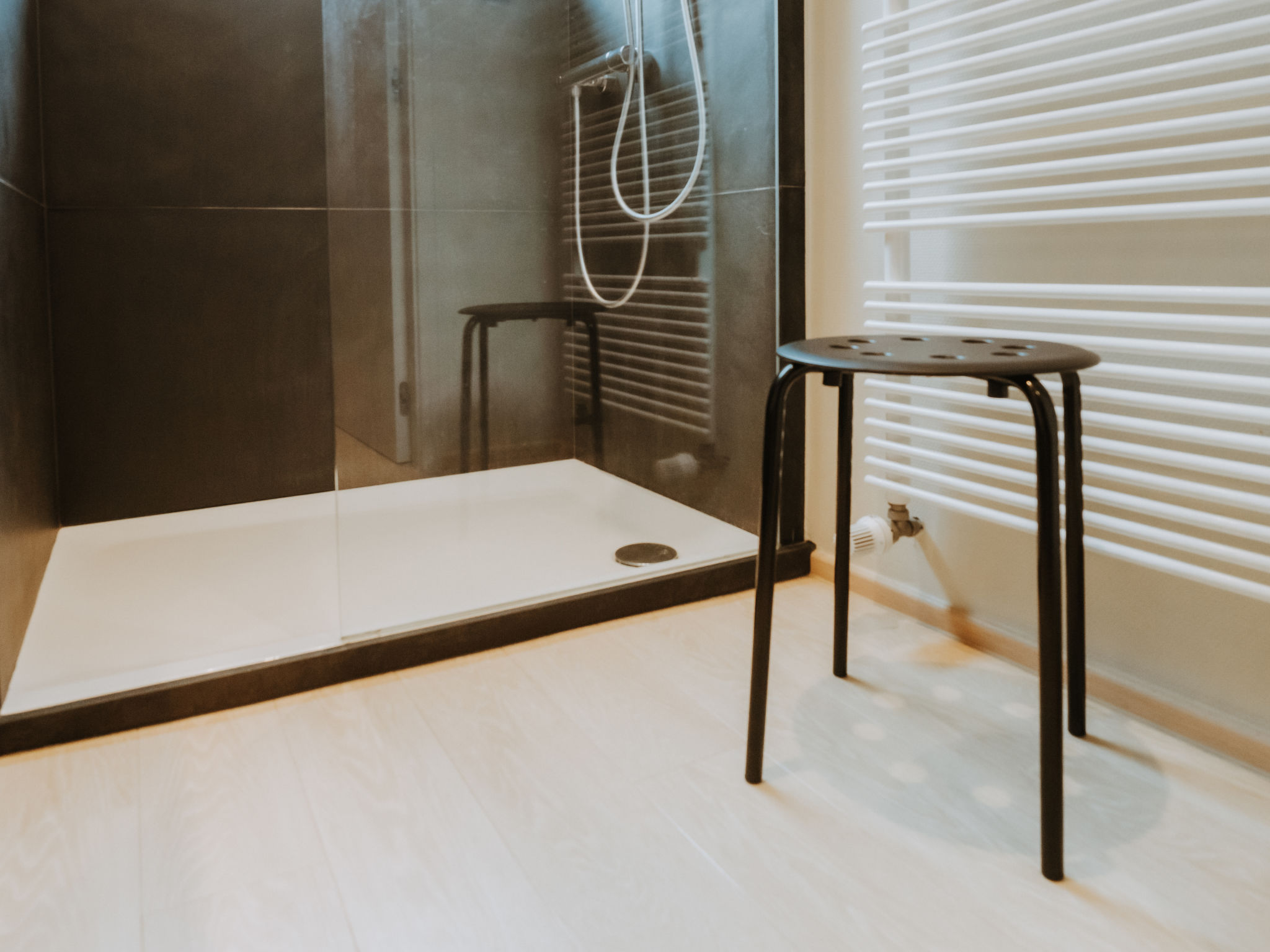 Photo of Goethe close to the beach