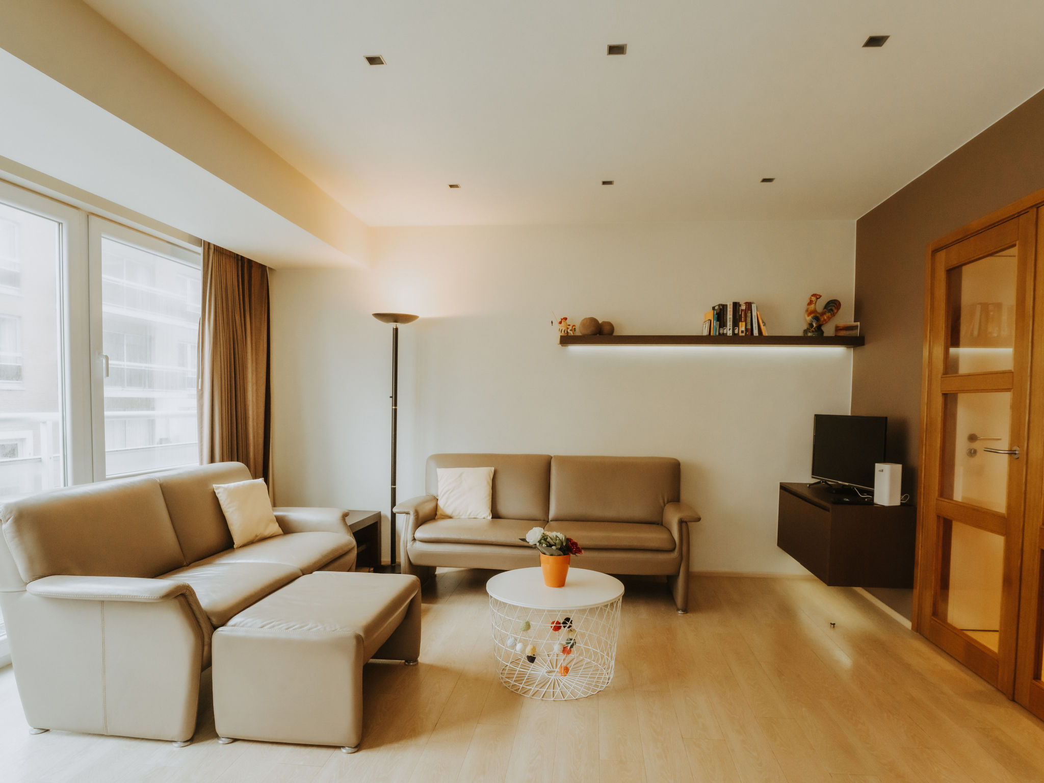 Goethe close to the beach Apartment in De Haan