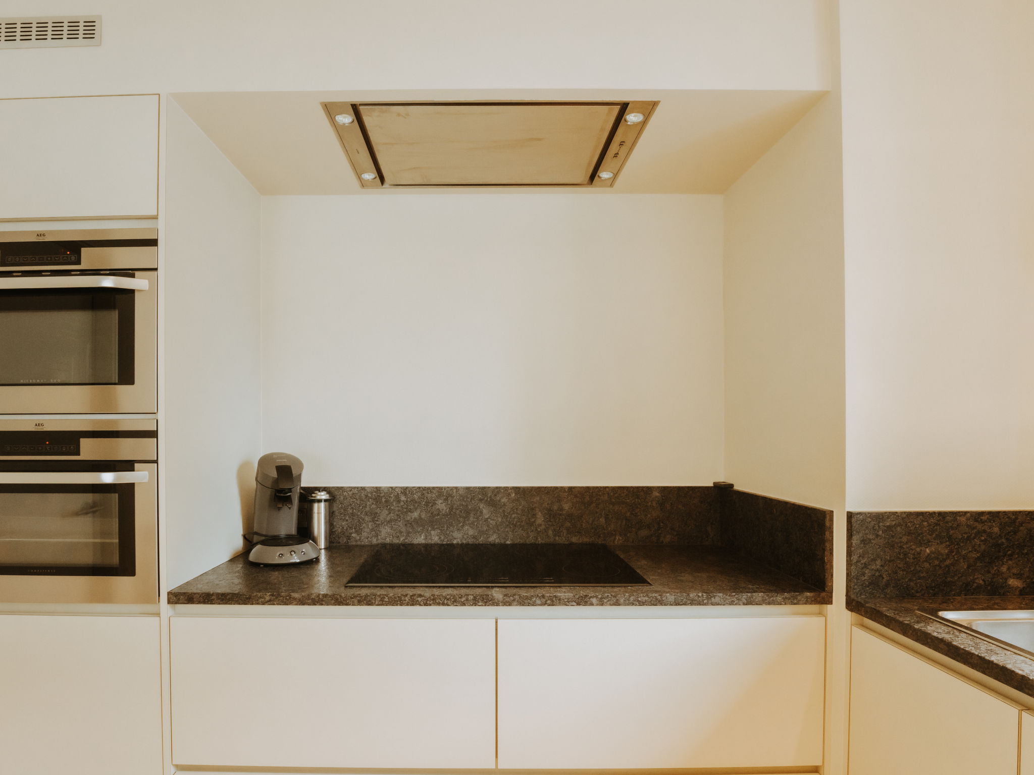 Photo of Goethe close to the beach