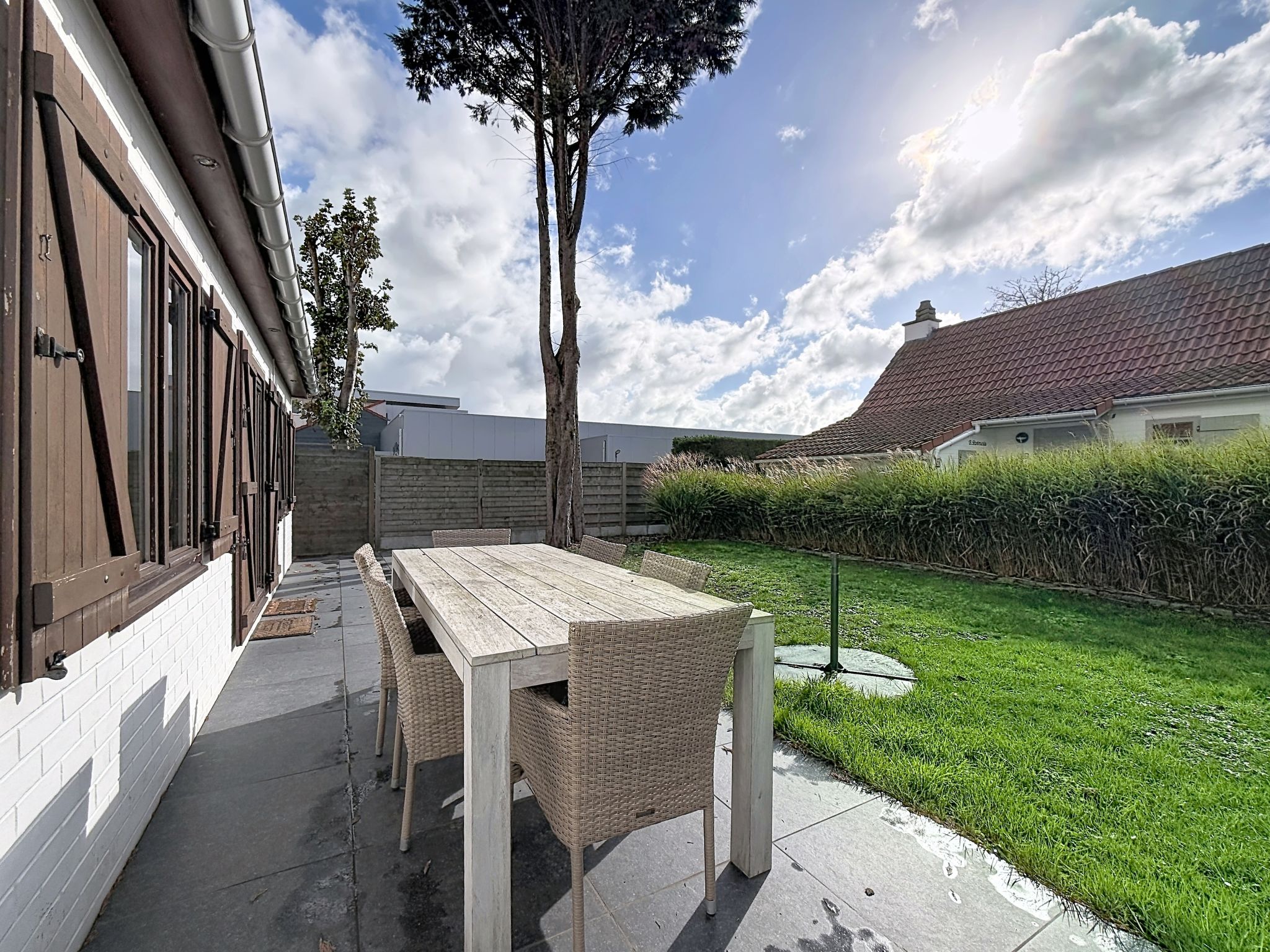 Maison Vissershuisje Nova with parking – Terrasse, photo 20 sur 26