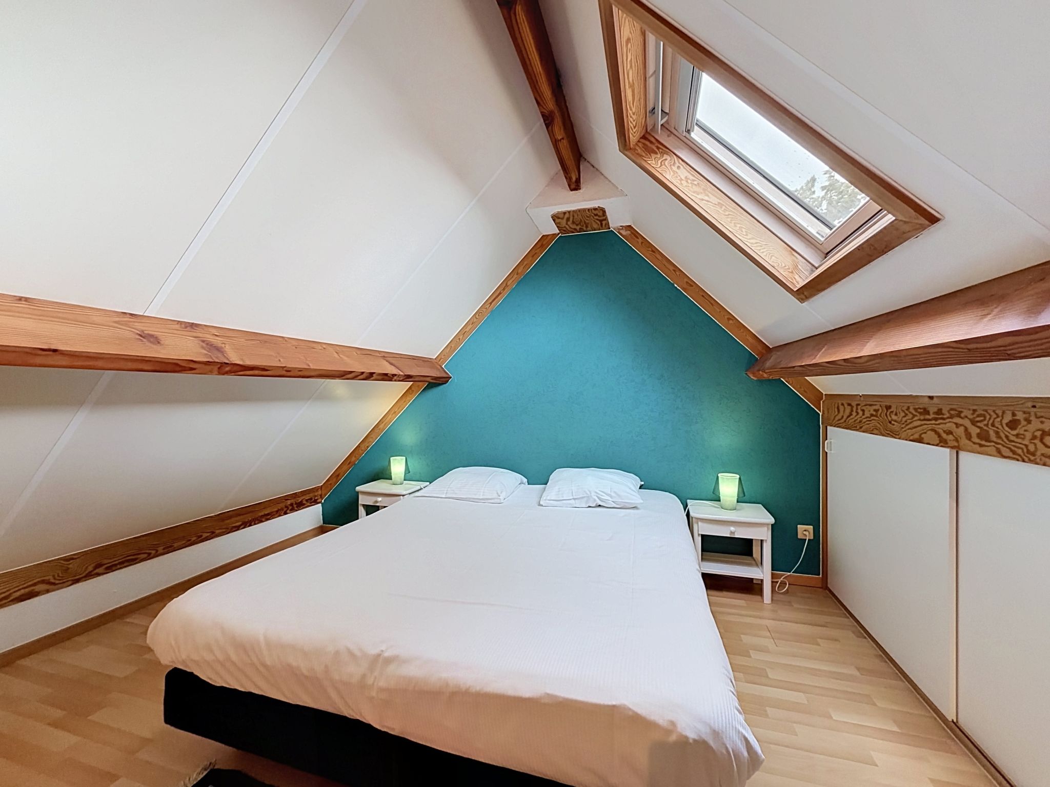 Maison Vissershuisje Nova with parking – Chambre, photo 12 sur 26