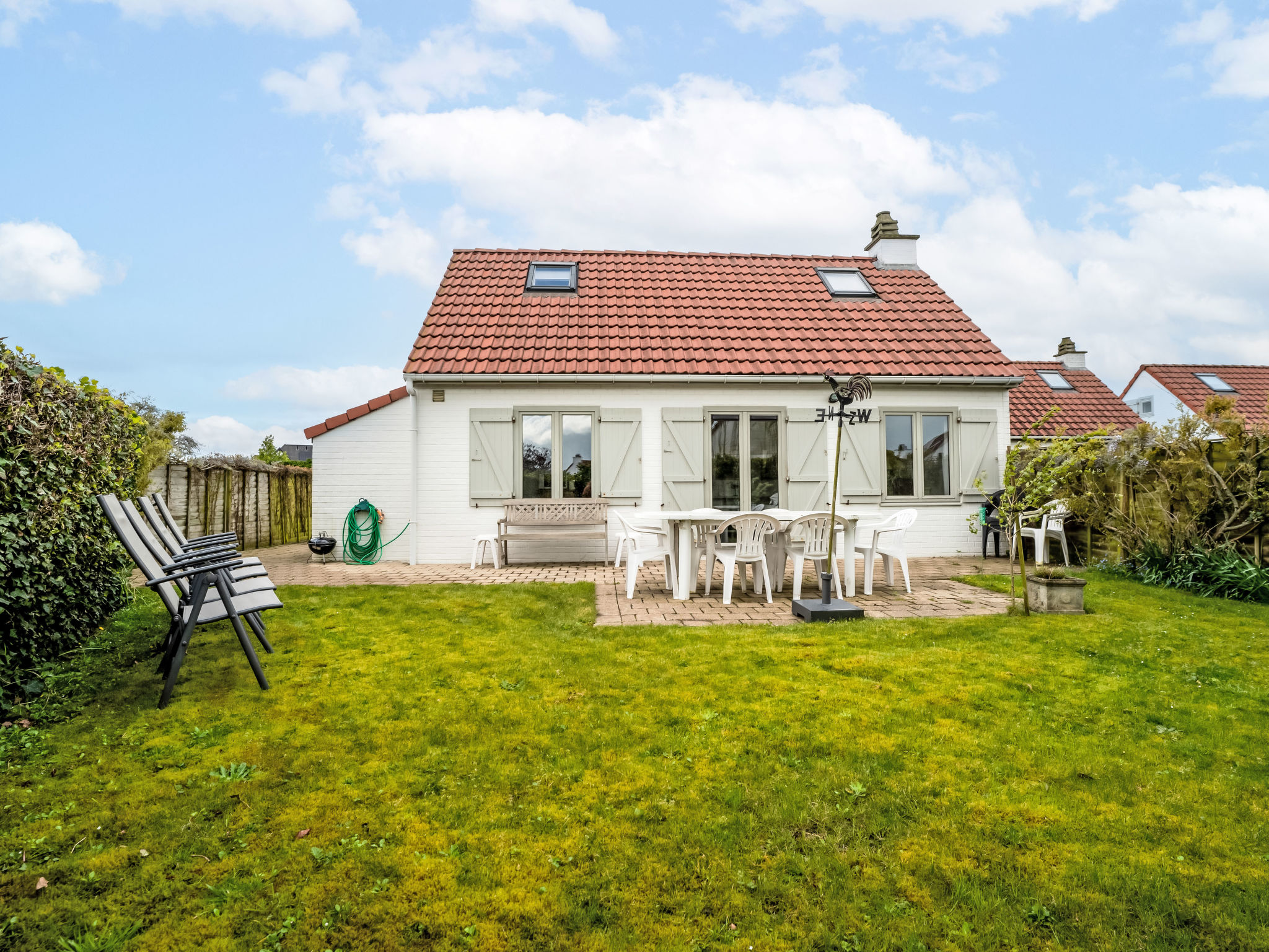 Ingrid with parking Translation missing: villas_en.helpers.properties.accommodation_type.holiday_resort in De Haan