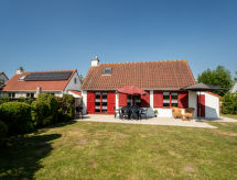 Vrijstaand 6-persoons vakantiehuis met verwarmd zwembad in De Haan - thumbnail 6