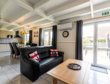 Vakantiehuis met verwarmd zwembad in De Haan, 6 personen - thumbnail 2