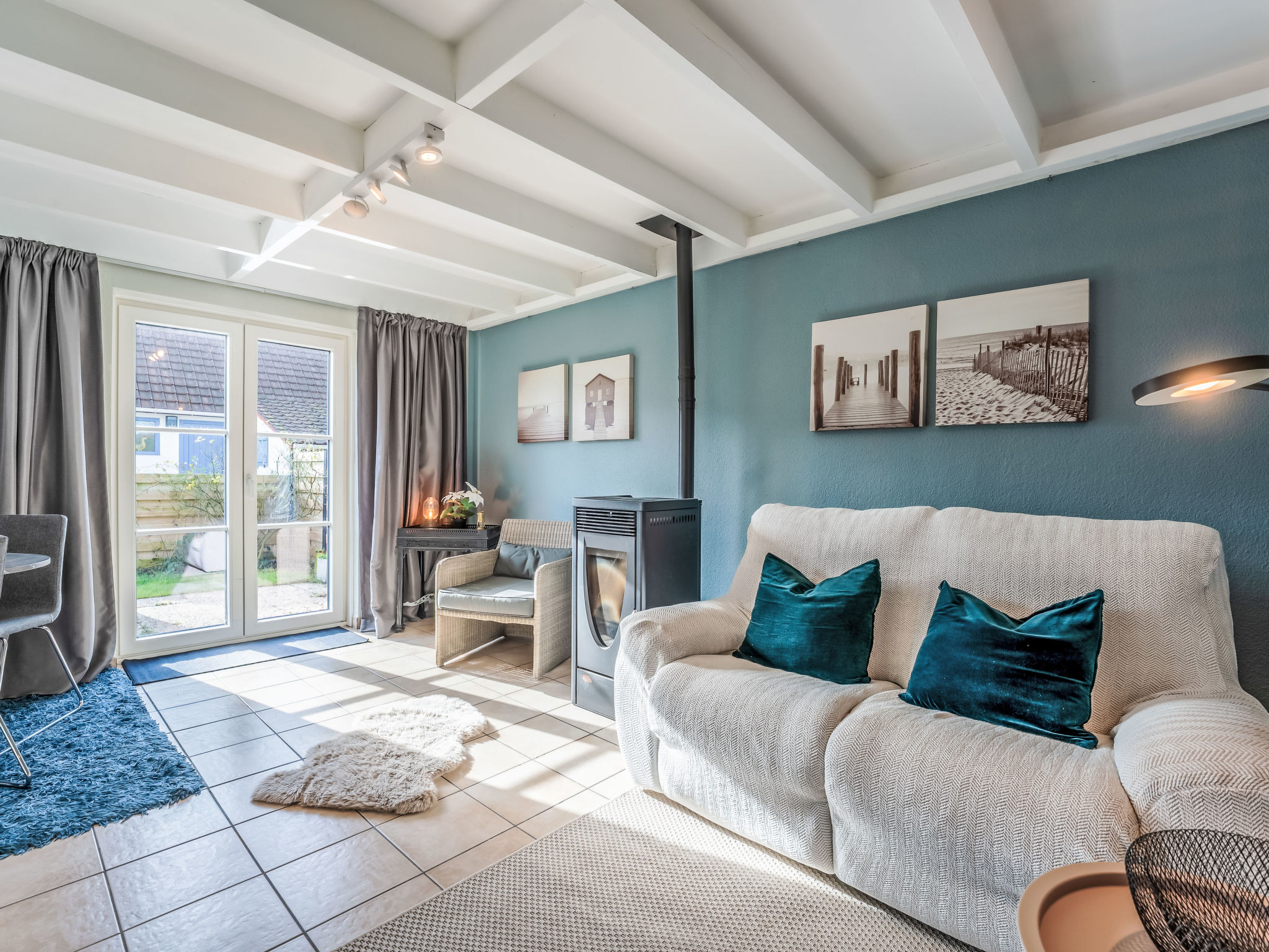 Ferienhaus in De Haan (Belgien) und 1 Hund erlaubt