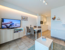 4-persoons appartement in De Haan met verwarmd zwembad · 4 pers. - thumbnail 4