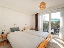 Knus appartement voor 2 aan de Belgische kust met verwarmd zwembad - thumbnail 2