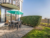 Knus appartement voor 2 aan de Belgische kust met verwarmd zwembad - thumbnail 3
