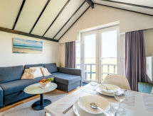 Op 1 km van centrum De Haan: appartement met verwarmd zwembad · 4 pers. - thumbnail 1