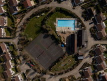 Ferienwohnung Luna with parking and shared pool