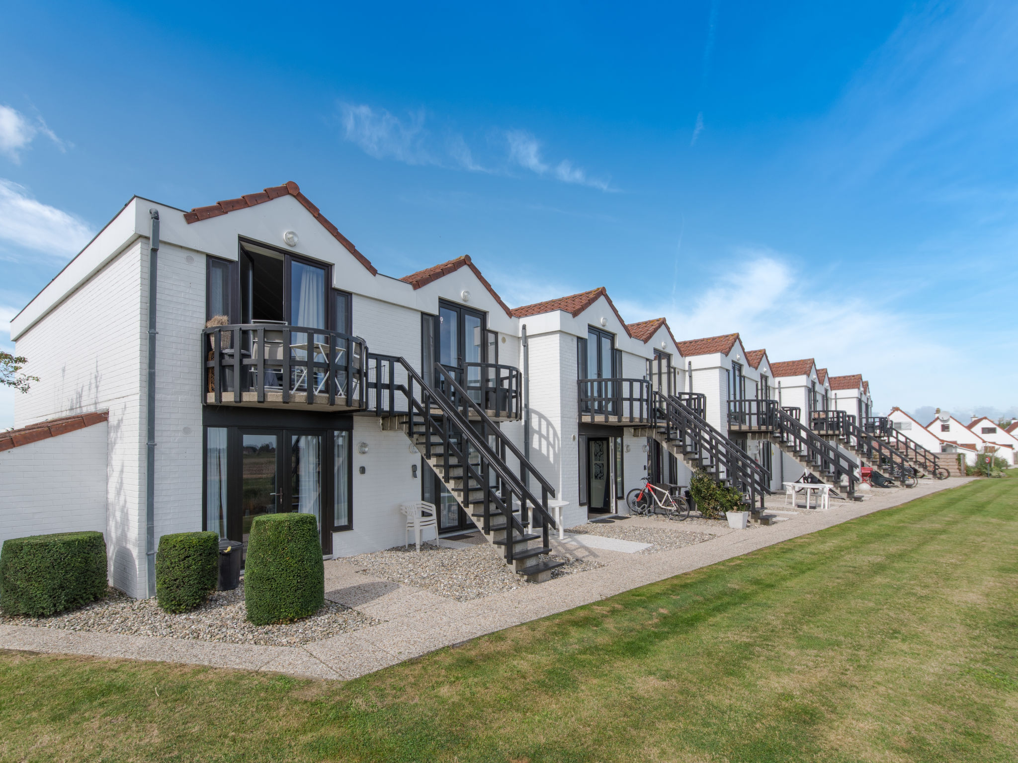 La Bella Vita parking and shared pool Translation missing: villas_en.helpers.properties.accommodation_type.holiday_resort in De Haan