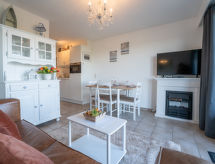 4-persoons appartement met verwarmd zwembad in De Haan - thumbnail 1