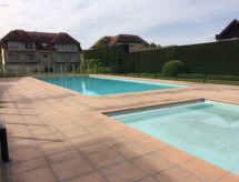 Licht appartement voor 2 met gedeeld zwembad, 1 km van strand in De Haan - thumbnail 5