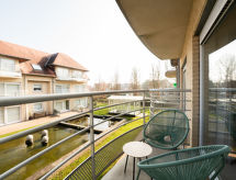 Appartement op 750 m van centrum De Haan, 2 slaapkamers voor 4 personen - thumbnail 1