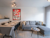 Appartement op 750 m van centrum De Haan, 2 slaapkamers voor 4 personen - thumbnail 2