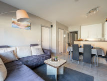Licht appartement voor 4 aan de kust met zwembad in De Haan - thumbnail 4