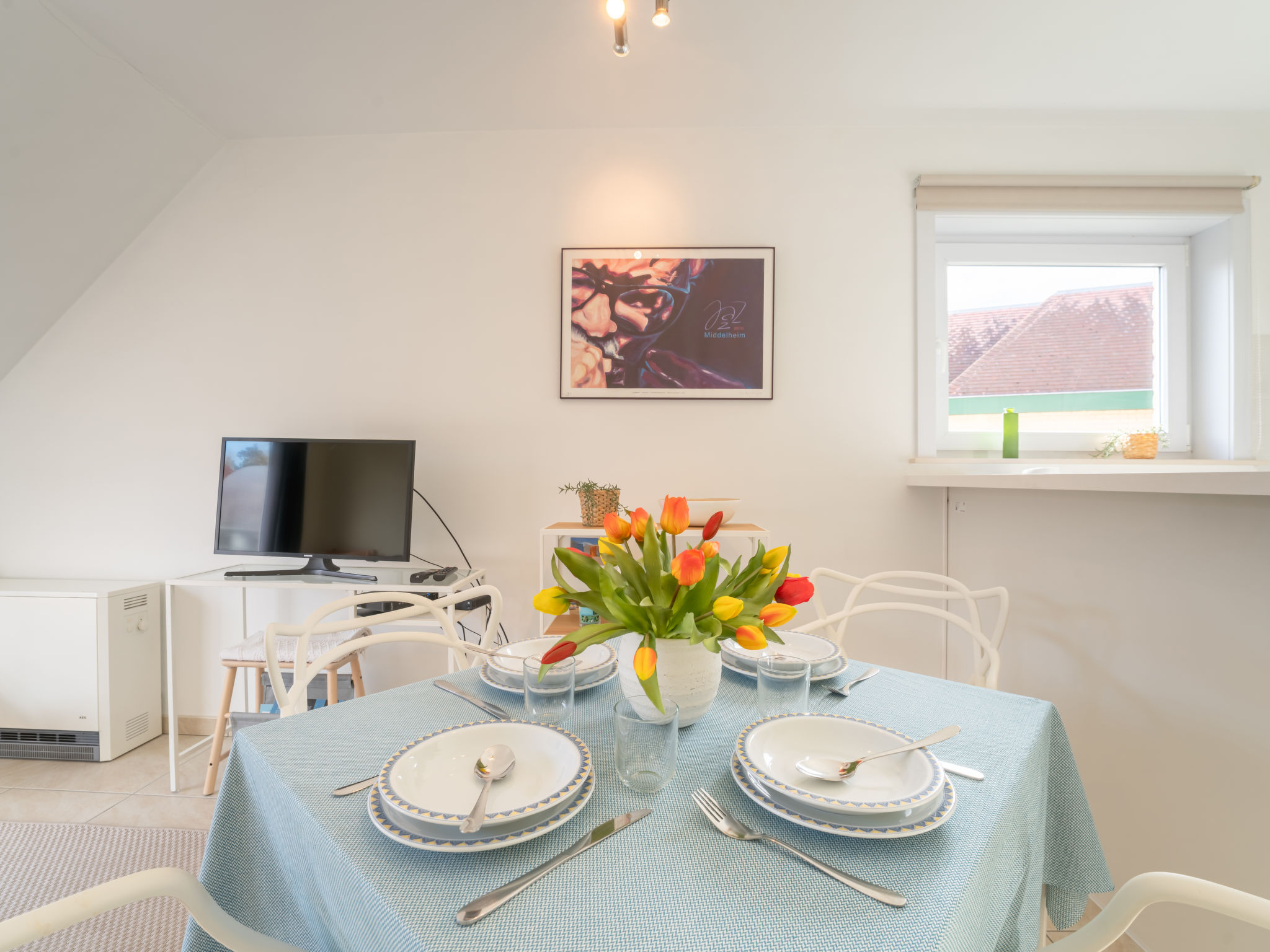 Photo of Appartment with beach cabine and parking