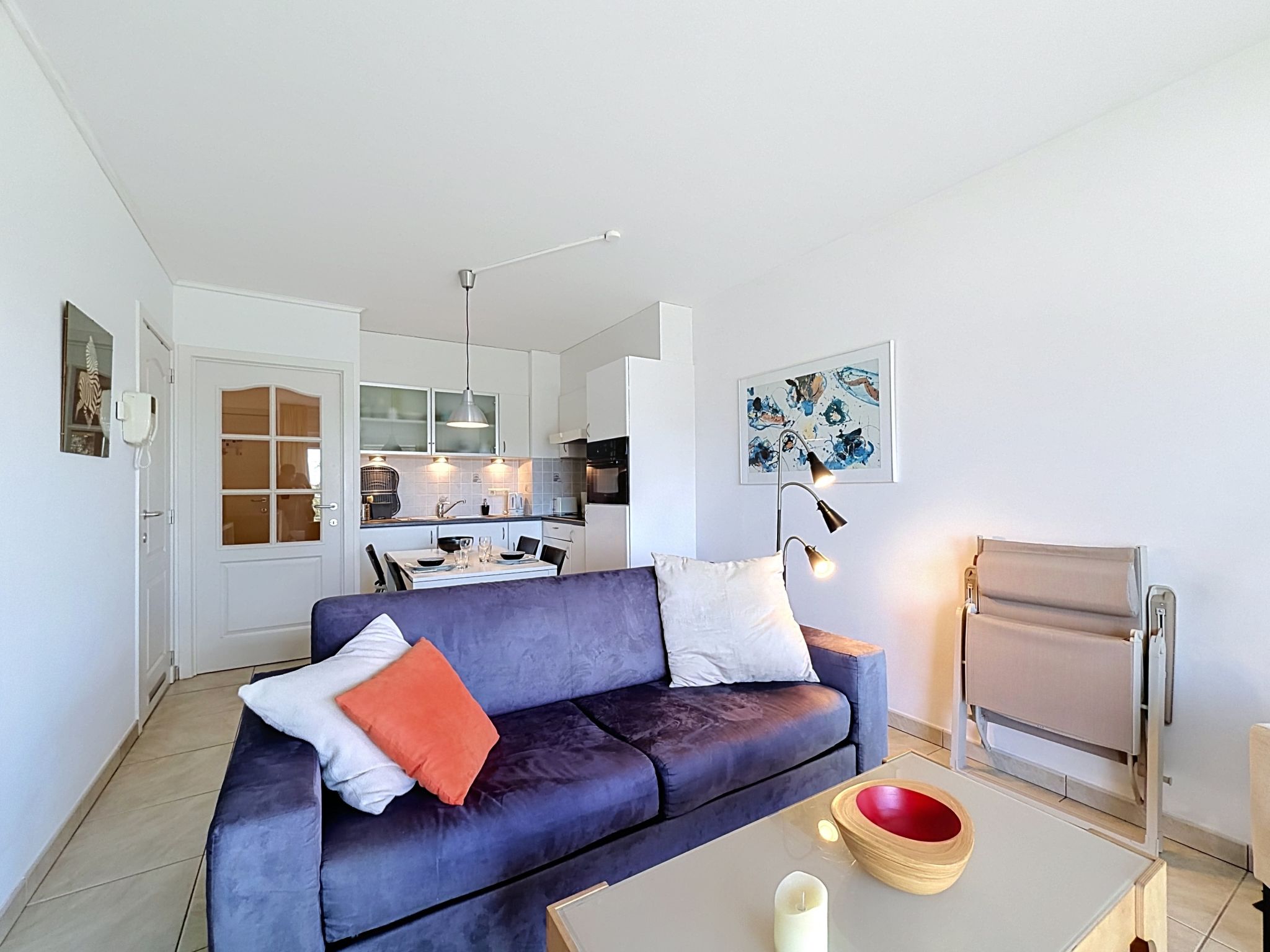 Green Lake Retreat with balcony - Binnen
